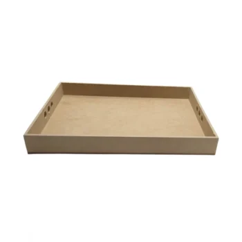 Mdf bandeja 30x40 recta 5mm