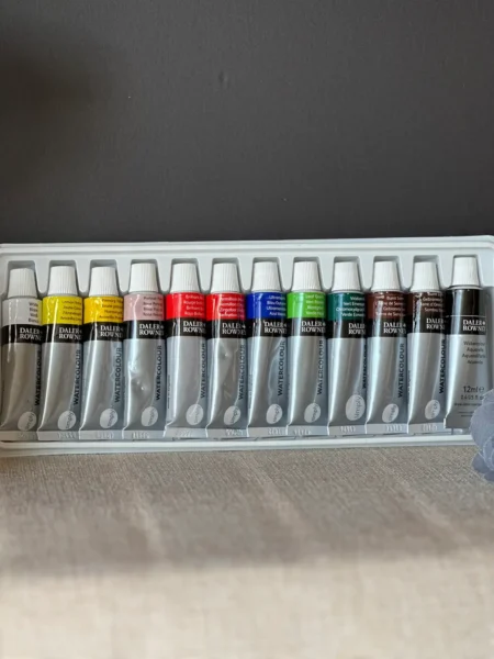 Simply Acuarela Prof. 12ml. Set X 12 Colores