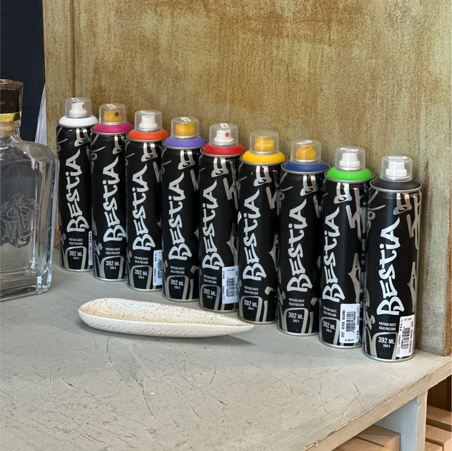 Aerosol Mate x392ml Alba Bestia