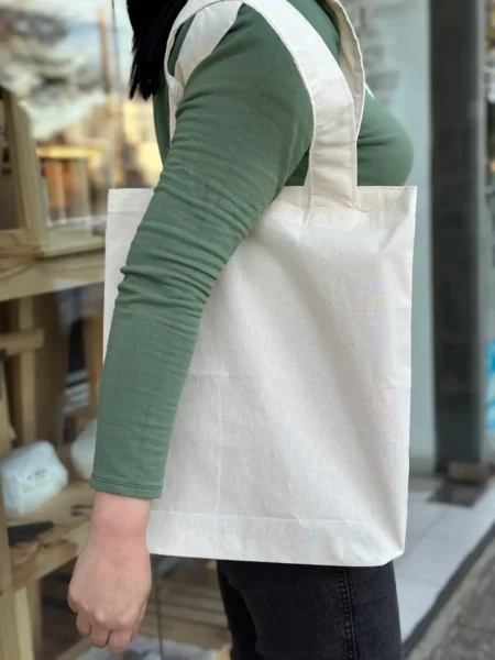 Bolsa de lienzo tote bag. 2