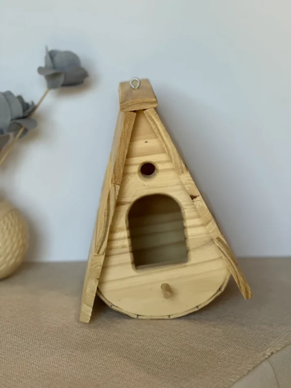 Pino casa para pajaro n3 gota. 1