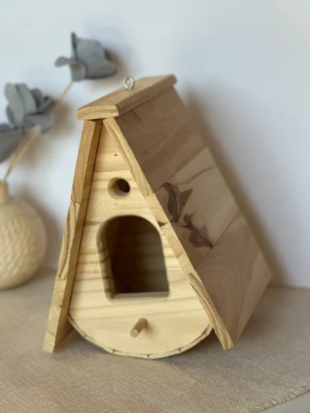 Pino casa para pajaro n3 gota. 2