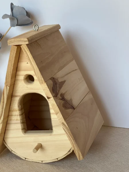 Pino casa para pajaro n3 gota. 3