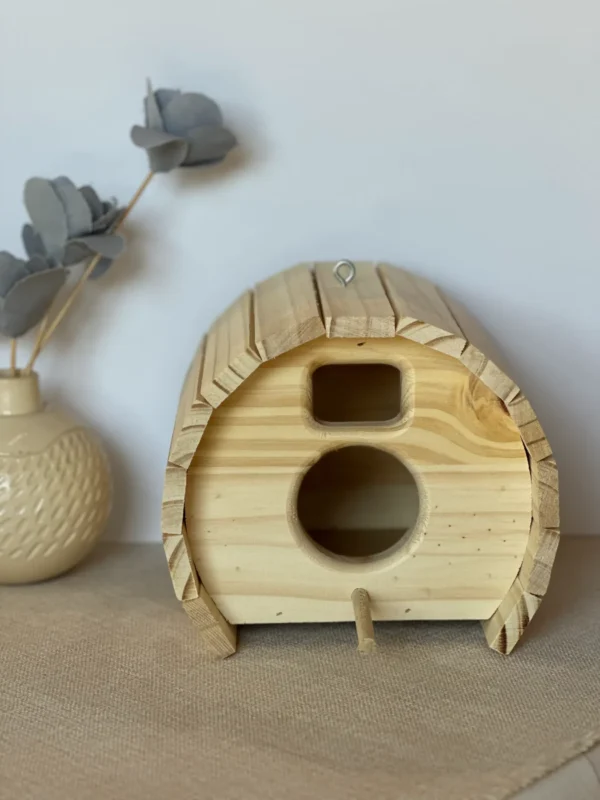 Pino casa para pajaro n4 iglu. 1
