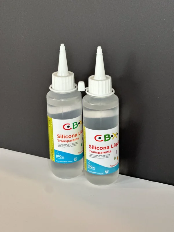 Silicona liquida x 100 ml cbx. 1