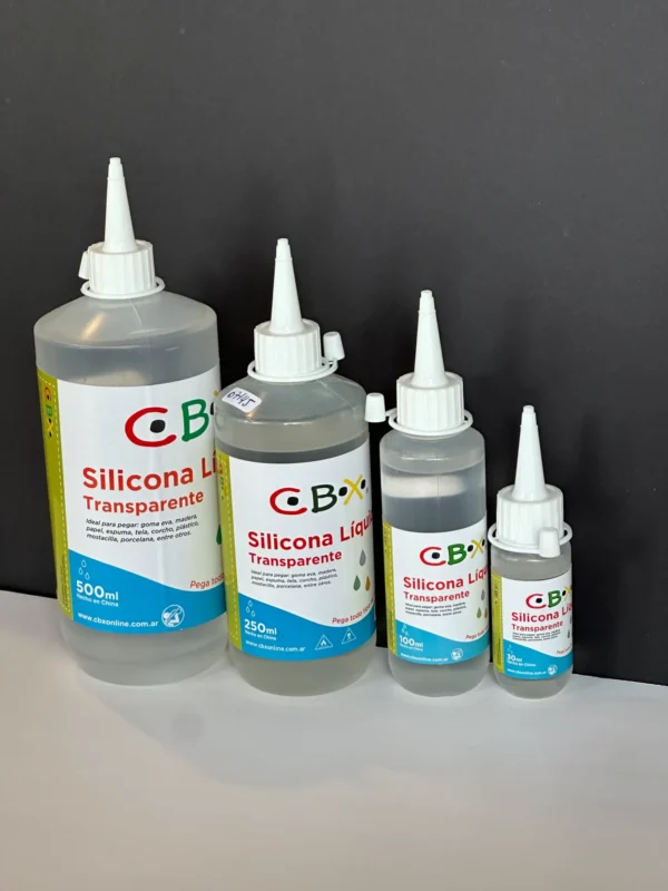Silicona liquida x 30 ml. cbx. 2