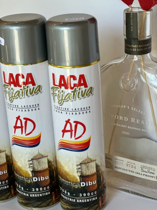 Ad acc. laca fijativa aerosol x 390cc. 2
