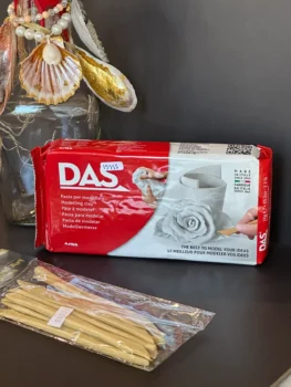 Das Masa Ceramica Blanca X 1kg.