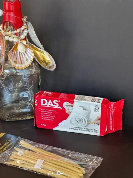 Das Masa Ceramica Blanca X 500gs.