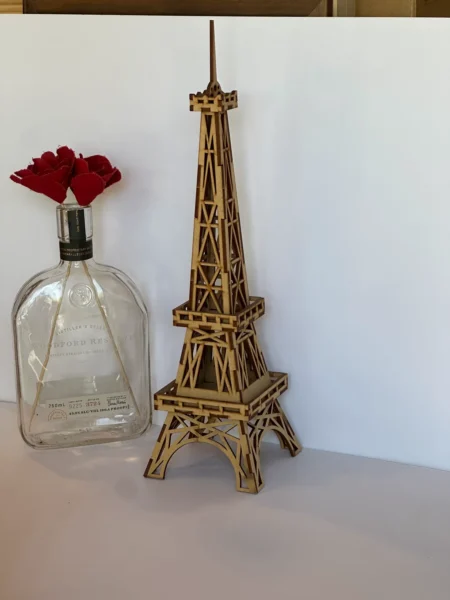 Mdf Torre Eiffel 3d De 40cm