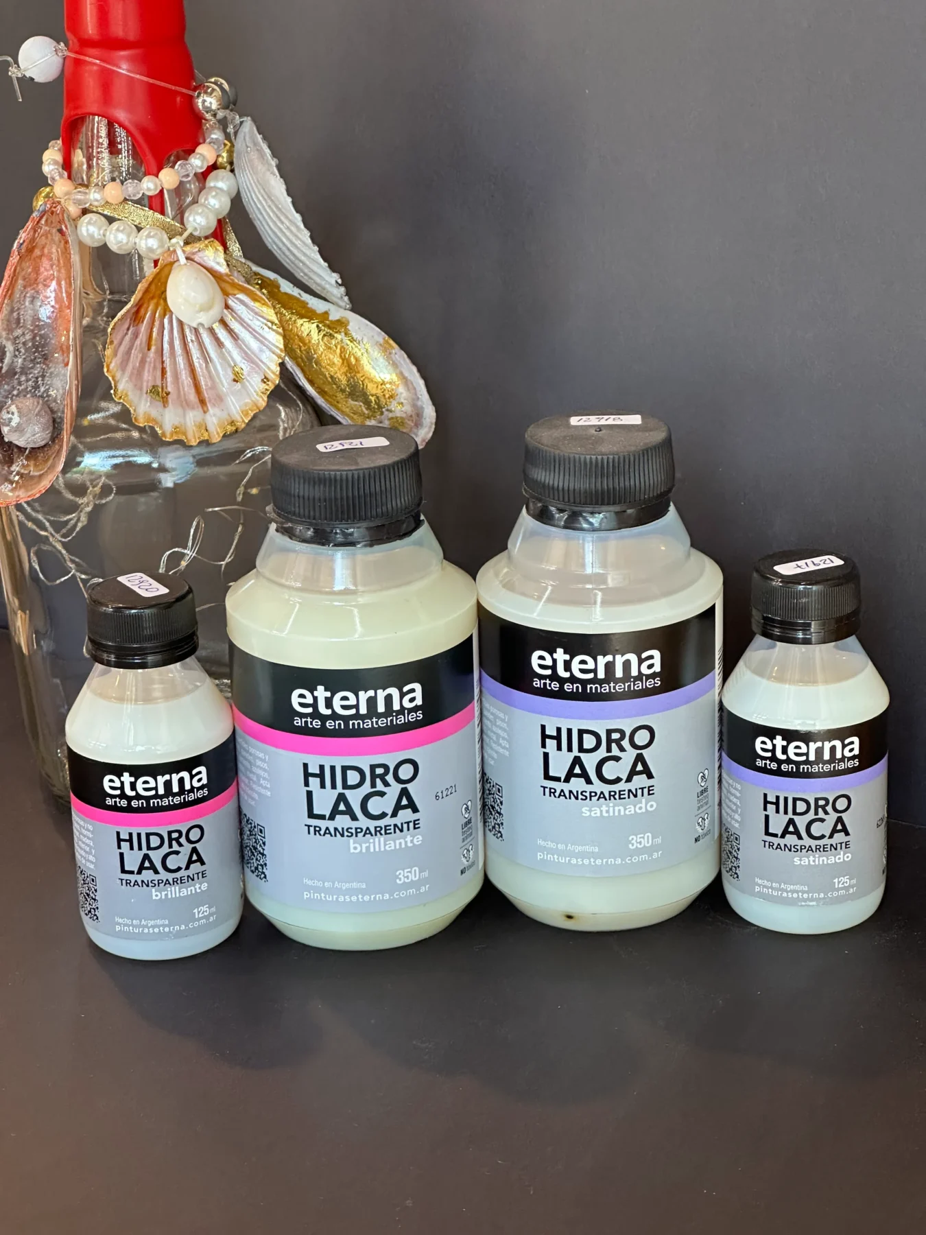 Eterna Acc. Hidrolaca Brillante X 125ml.